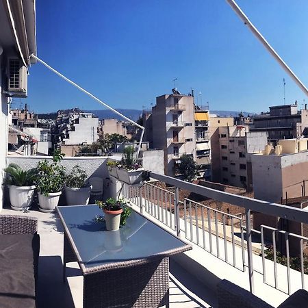 Sunkissed Rooftop Apartments Athens Ngoại thất bức ảnh