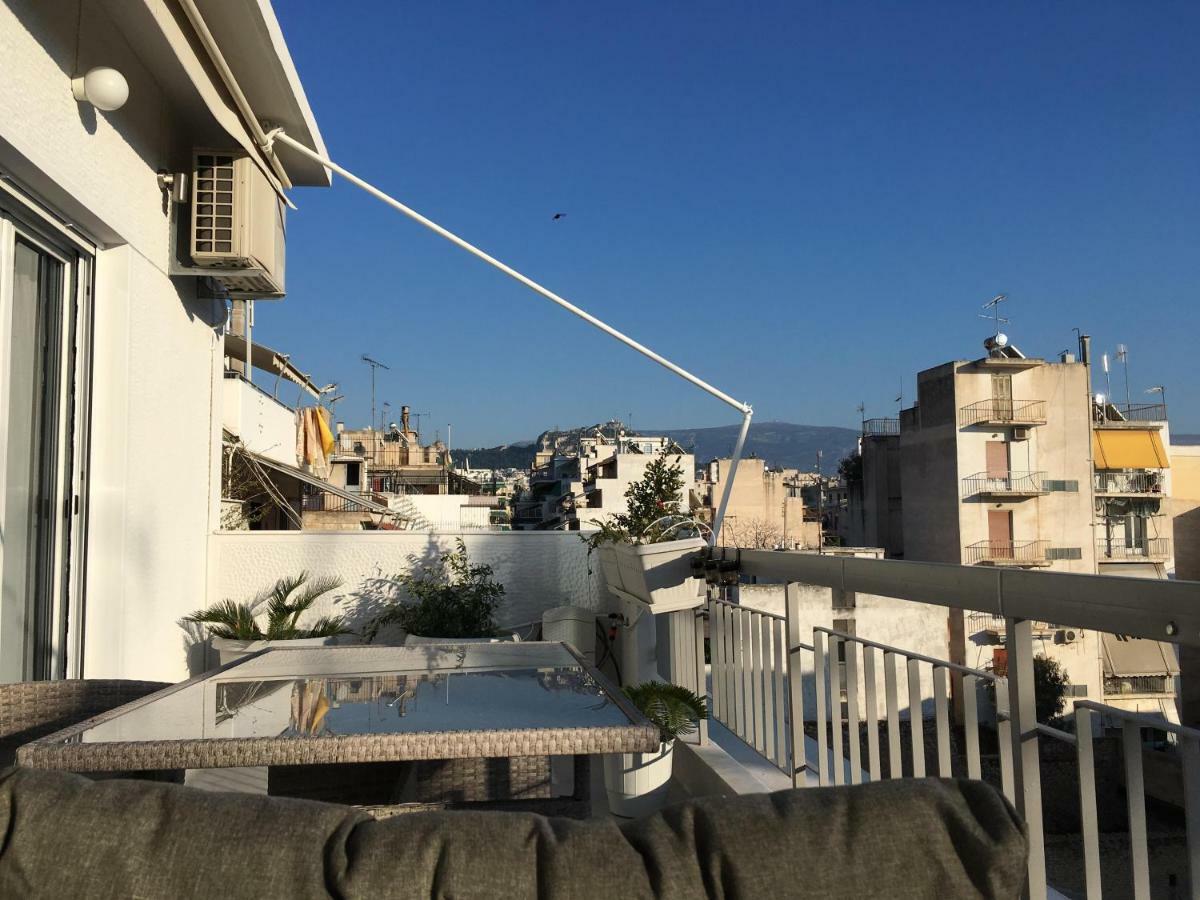 Sunkissed Rooftop Apartments Athens Ngoại thất bức ảnh