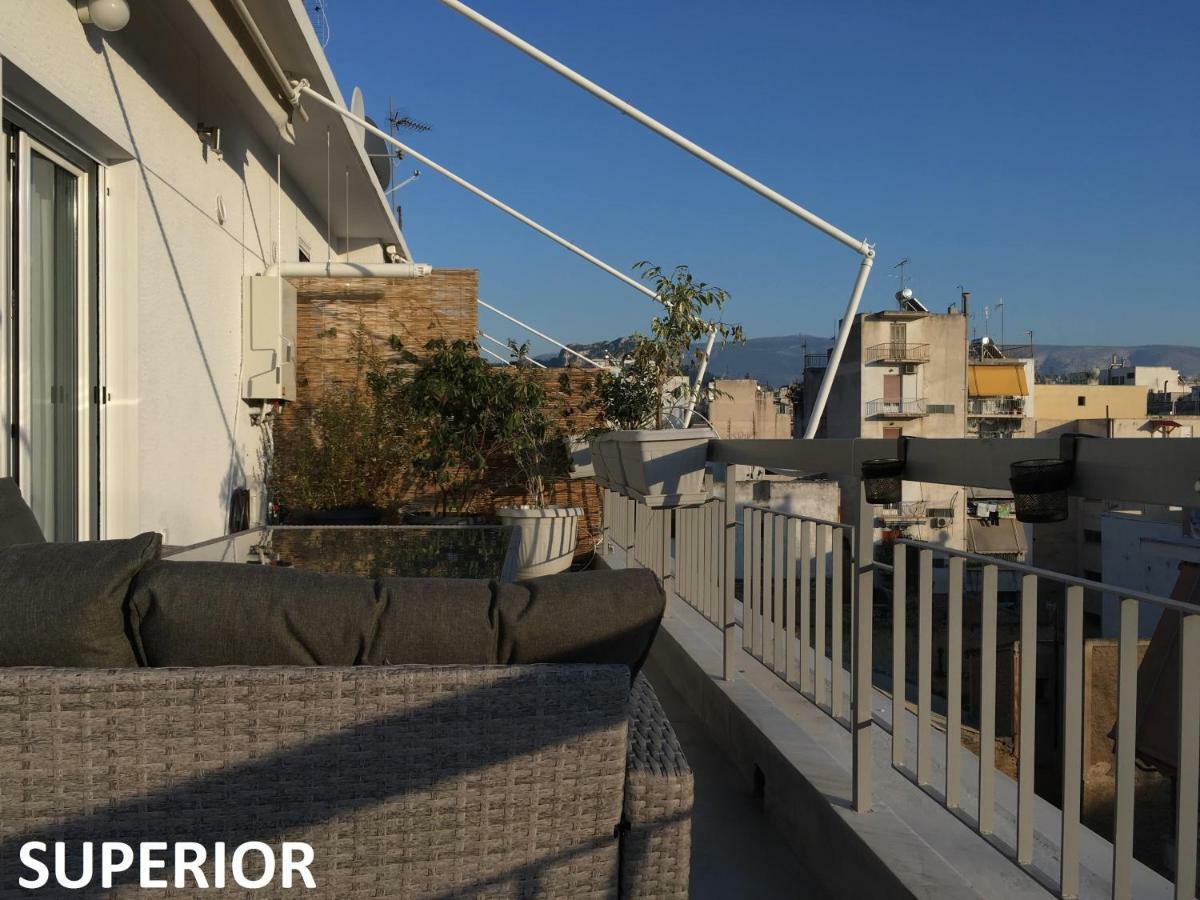 Sunkissed Rooftop Apartments Athens Ngoại thất bức ảnh