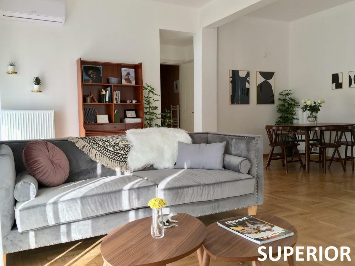 Sunkissed Rooftop Apartments Athens Ngoại thất bức ảnh
