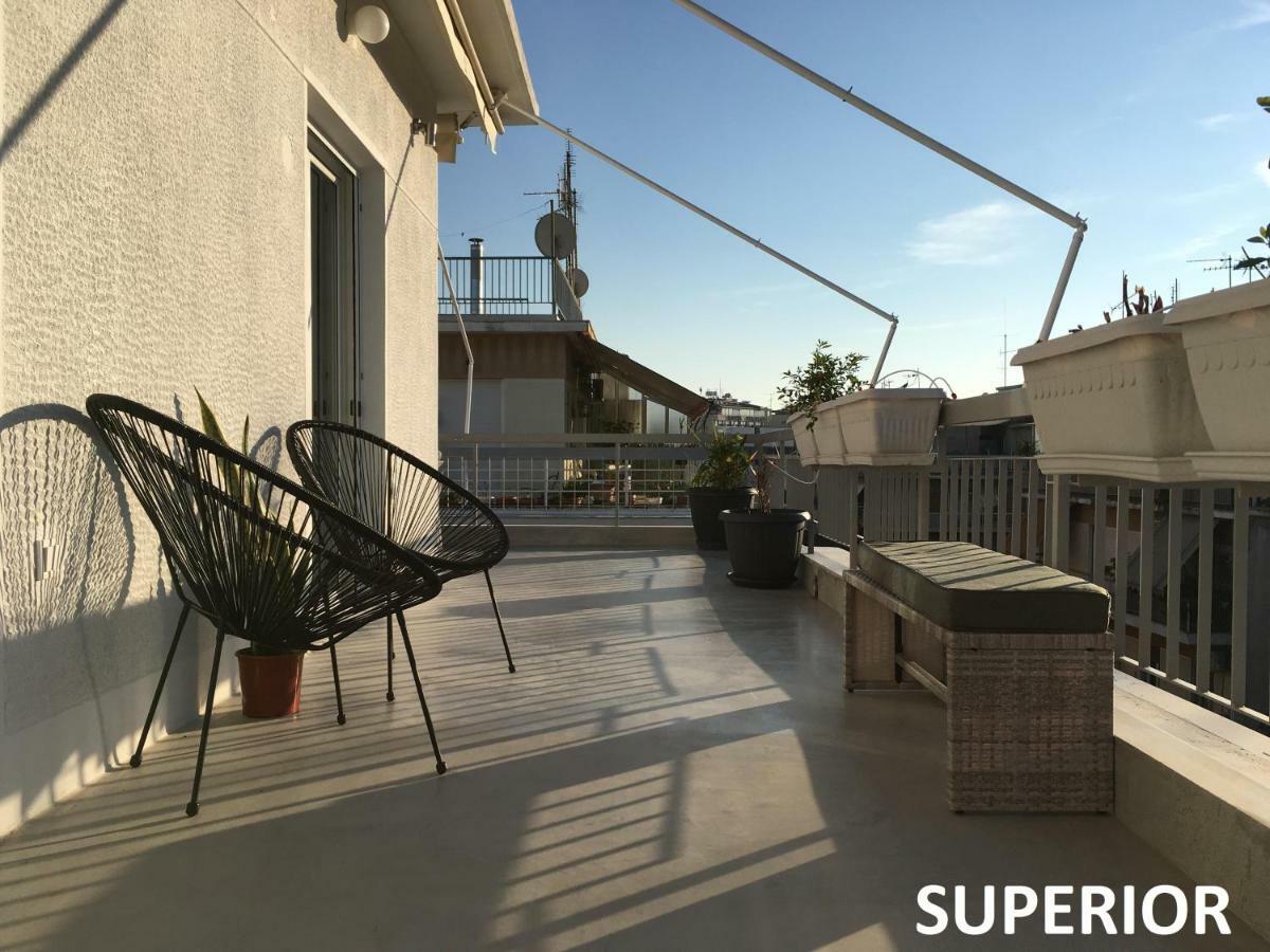 Sunkissed Rooftop Apartments Athens Ngoại thất bức ảnh