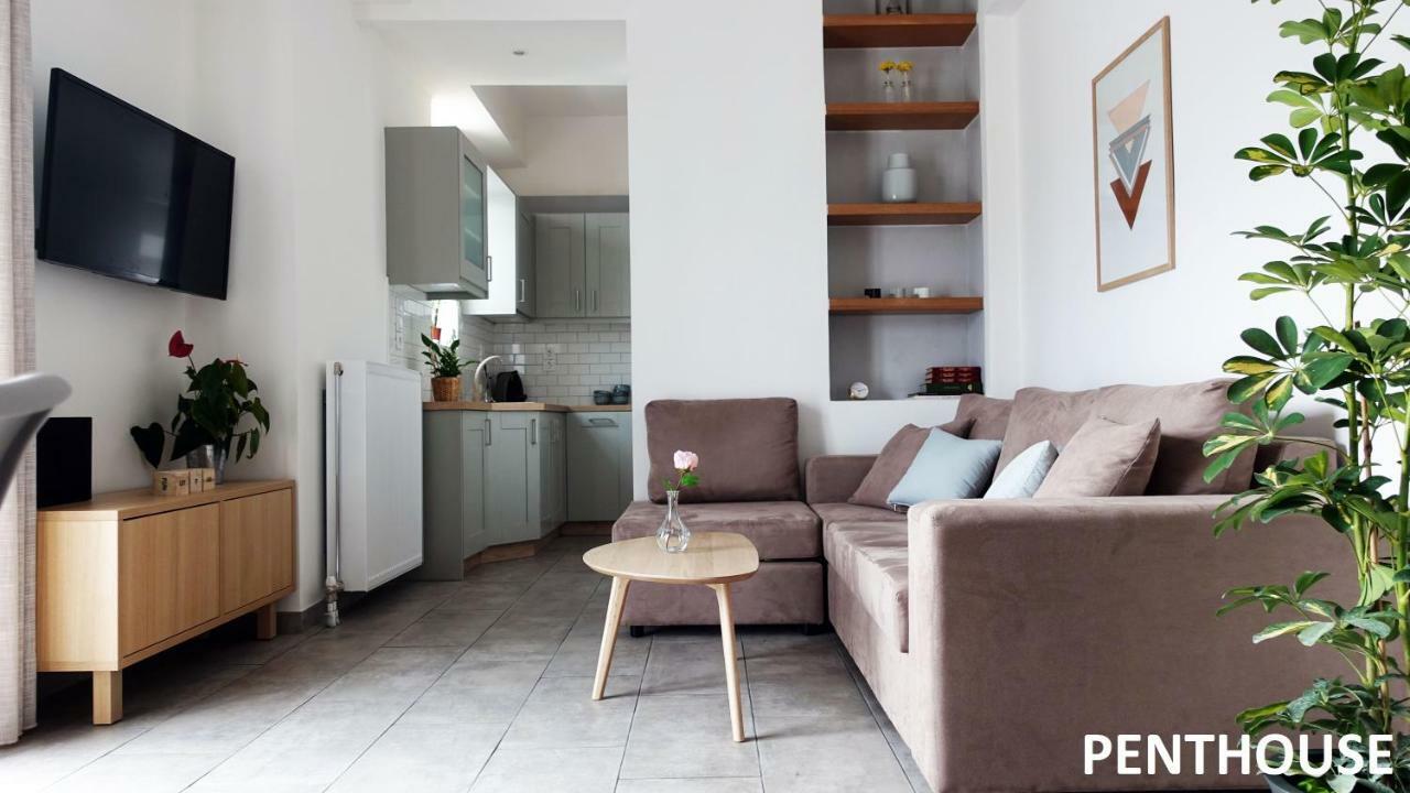 Sunkissed Rooftop Apartments Athens Ngoại thất bức ảnh