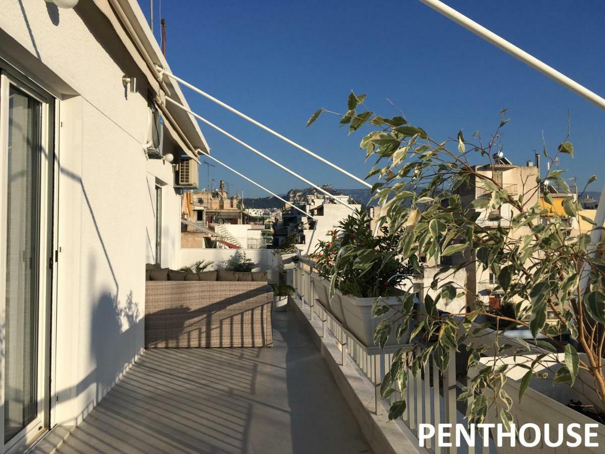 Sunkissed Rooftop Apartments Athens Ngoại thất bức ảnh
