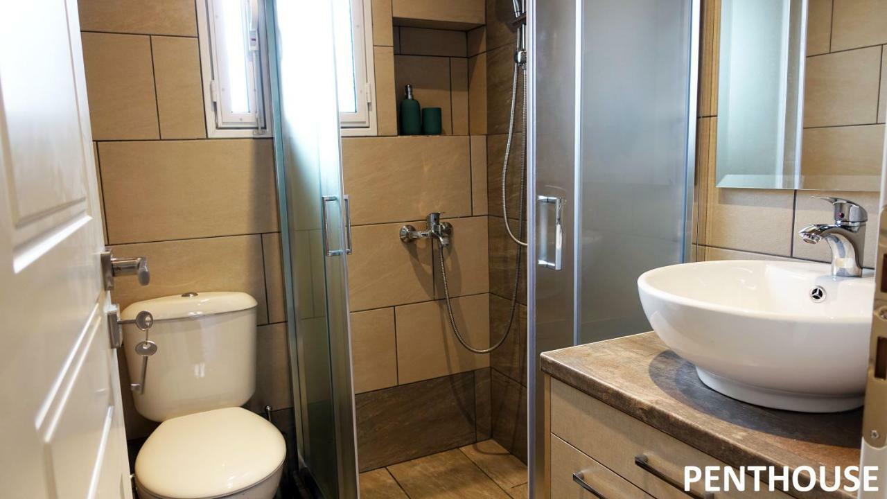 Sunkissed Rooftop Apartments Athens Ngoại thất bức ảnh